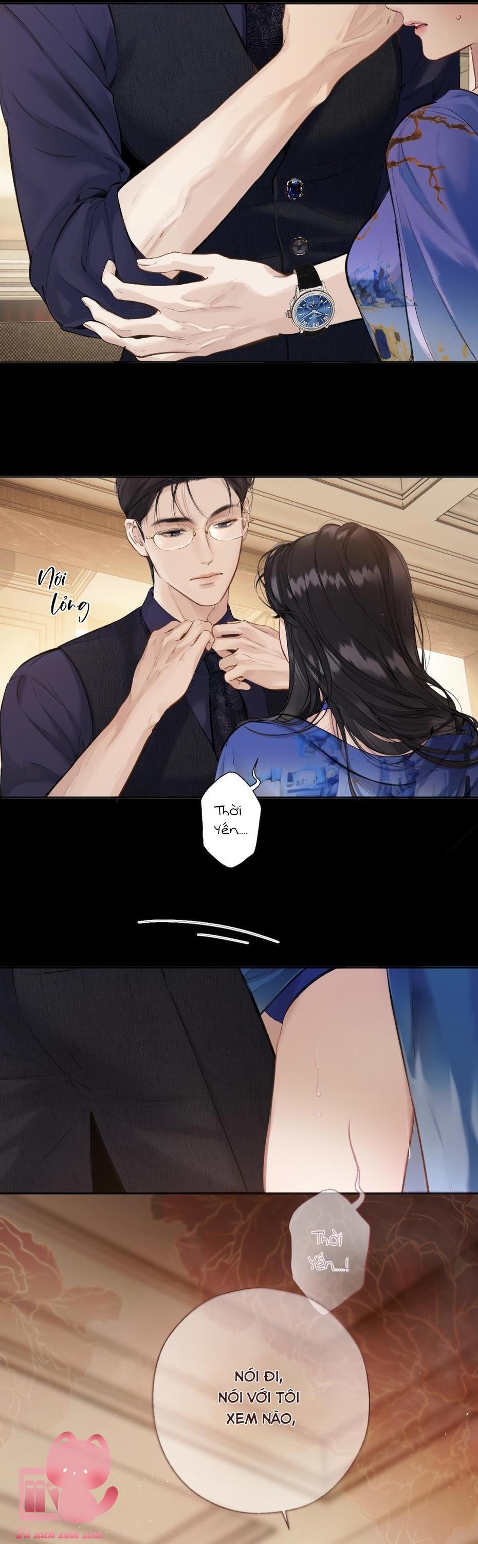 Trêu Nhầm Chapter 53 - Trang 4