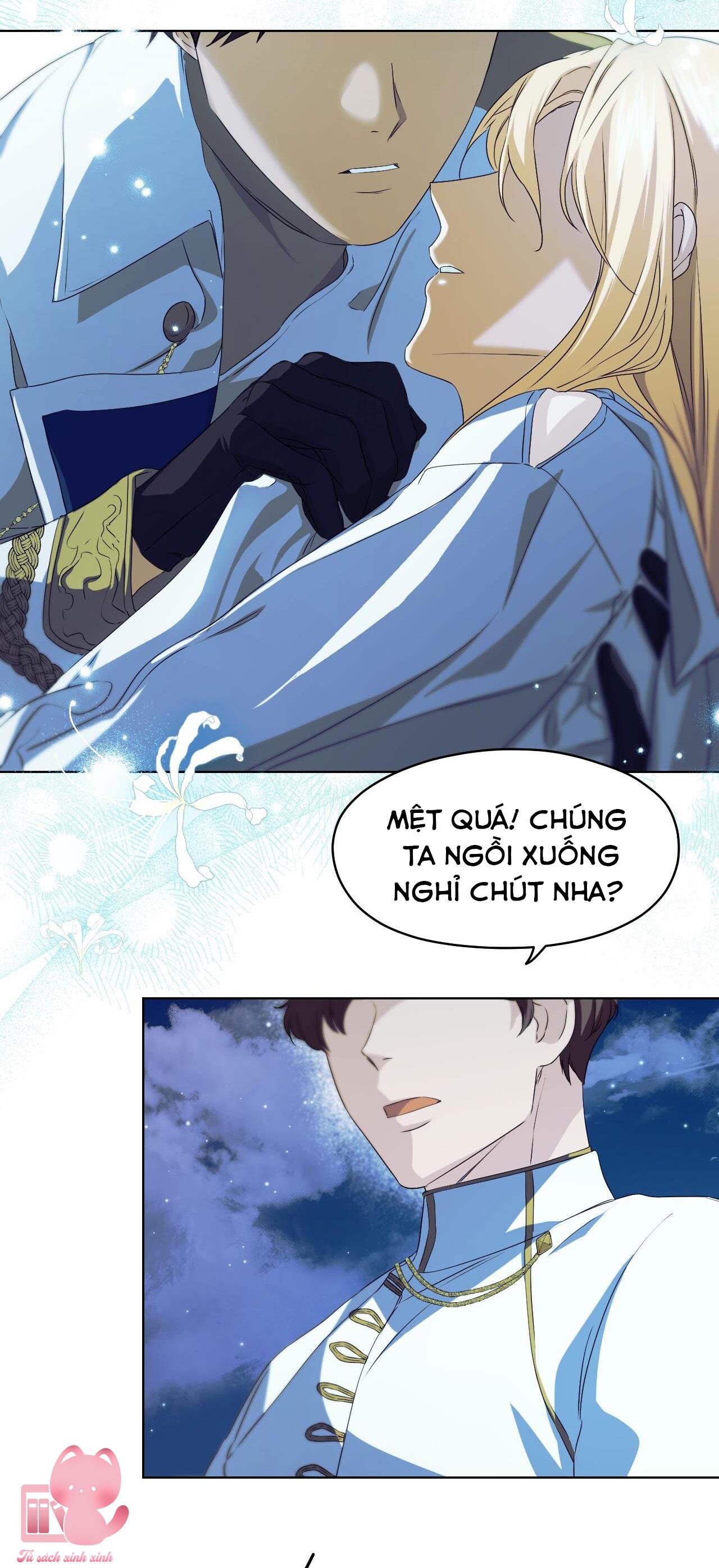 Thánh Nữ Giả Muốn Bỏ Trốn Chap 12 - Trang 4