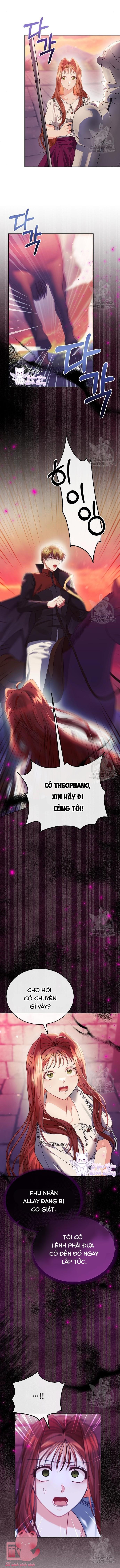 Hầu Nữ Bị Nguyền Rủa Trong Lâu Đài Của Công Tước Chap 14 - Trang 2