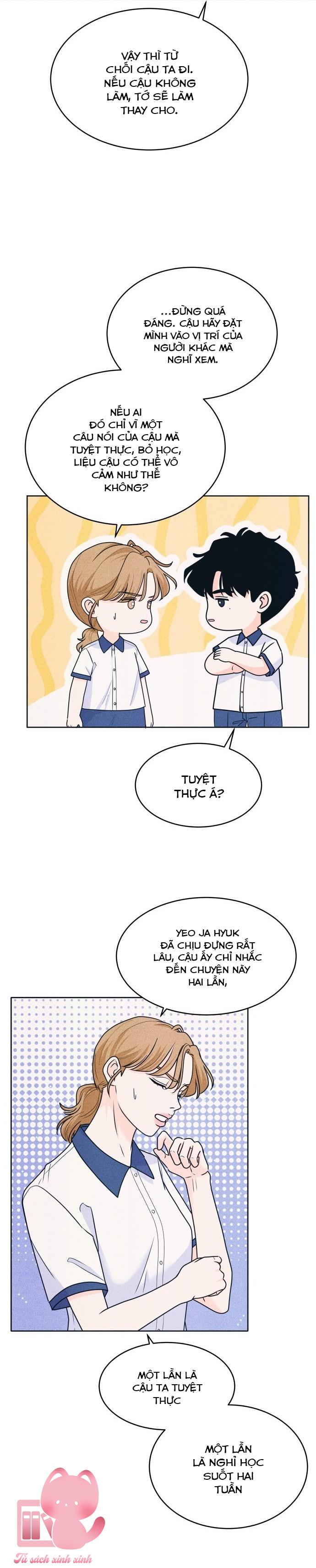 Cặp Đôi Hướng Nội Chap 77 - Trang 3