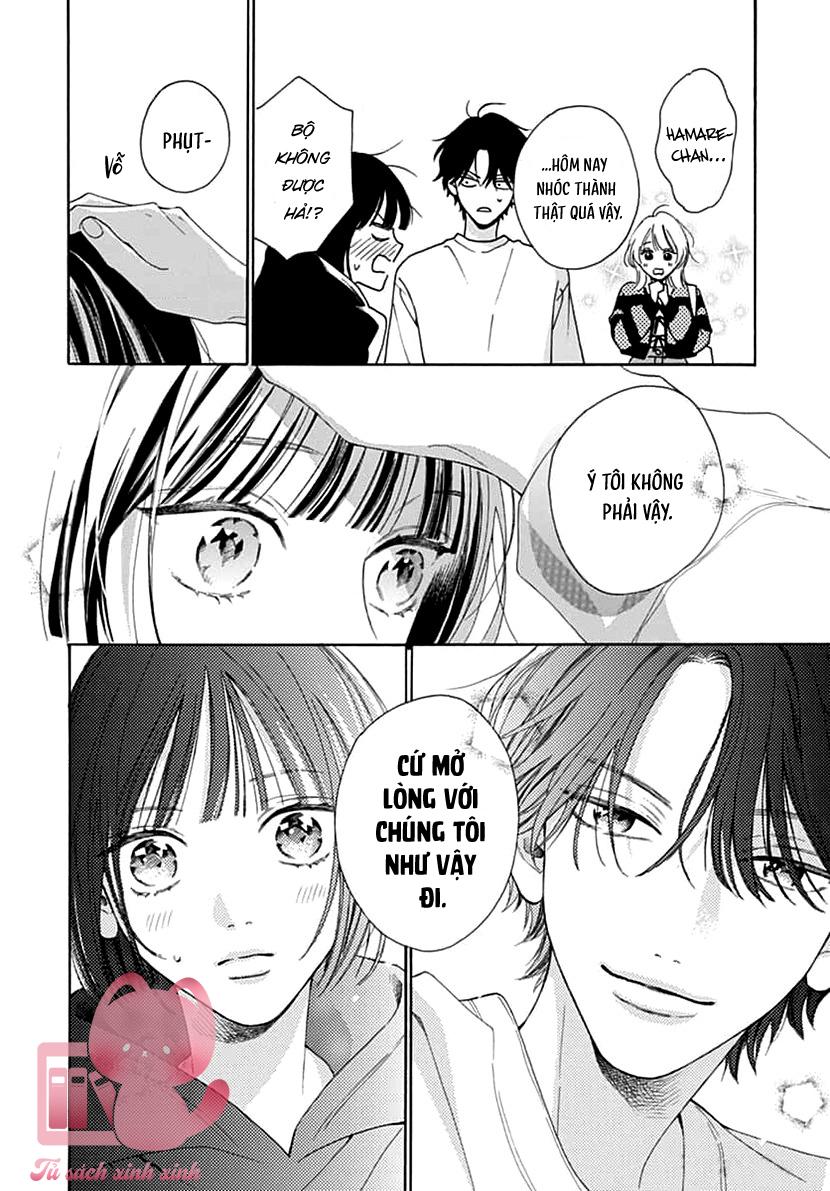 Bó Hoa Của Quái Vật Chap 4 - Trang 2