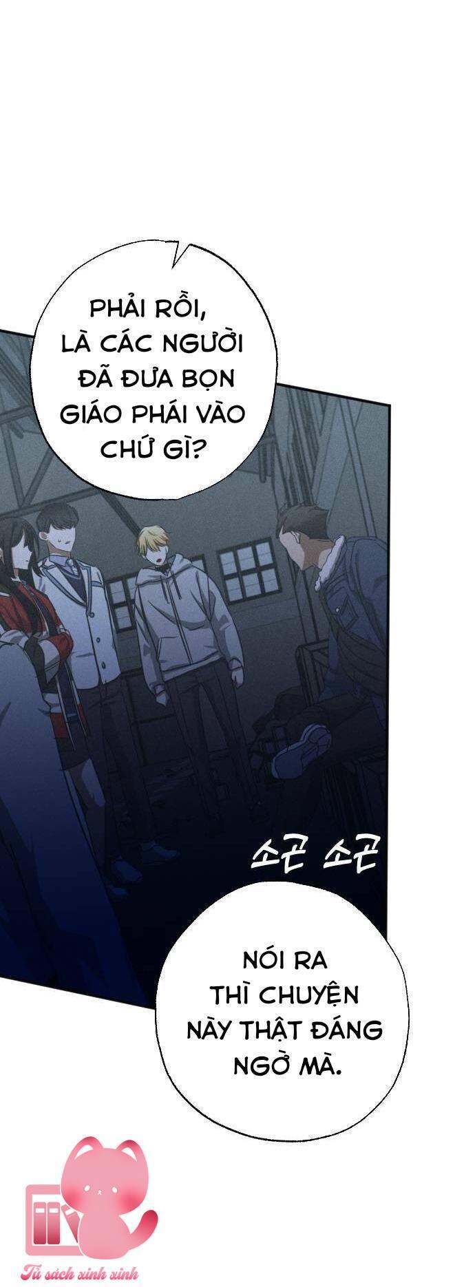 Đêm Của Bóng Tối Chapter 36 - Trang 4