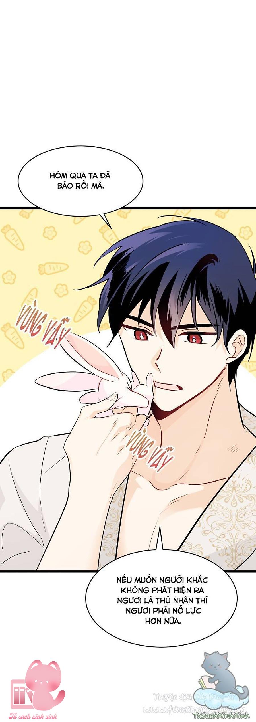 Quan Hệ Cộng Sinh Giữa Báo Đen Và Thỏ Trắng Chap 23 - Next Chap 24