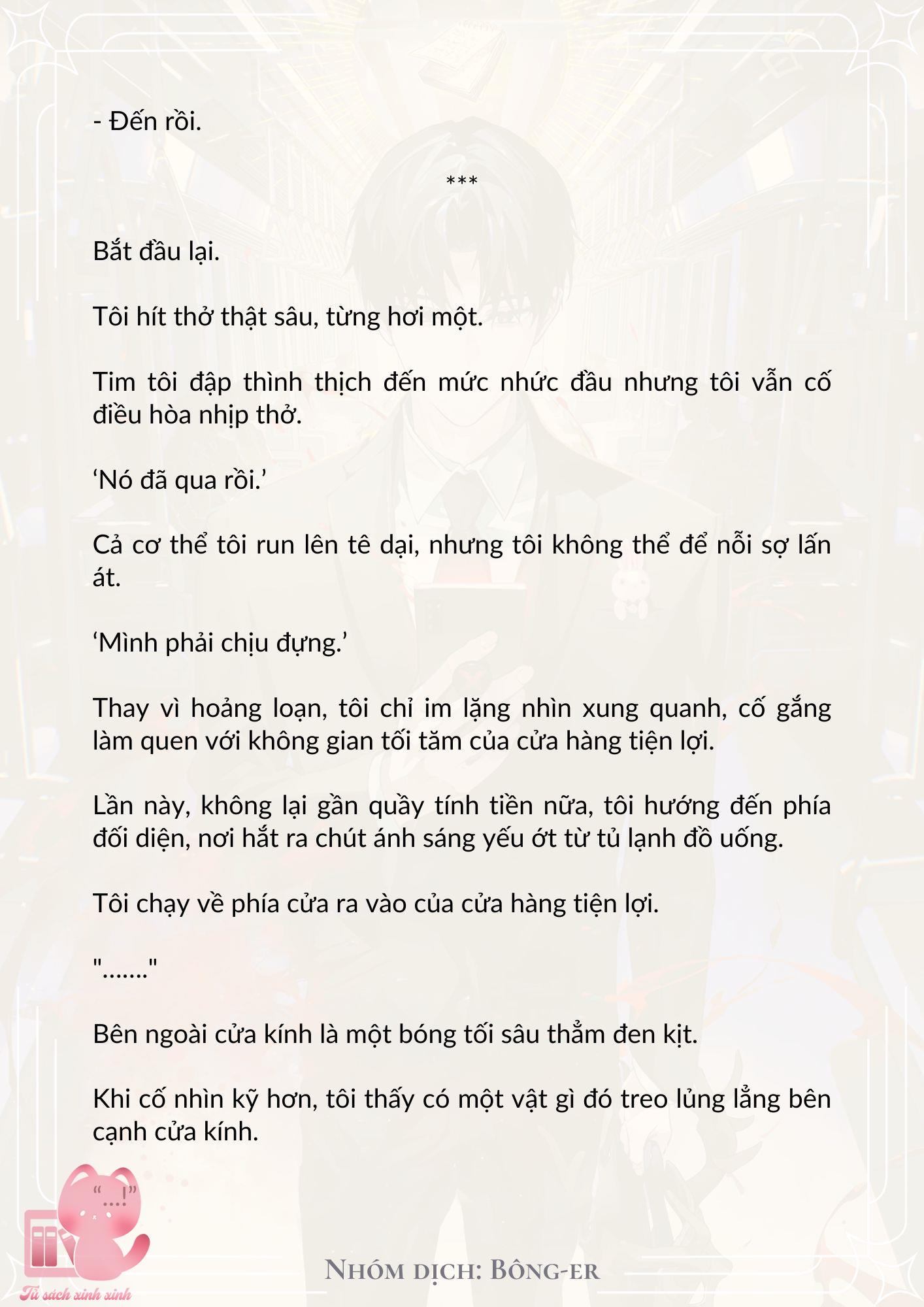 Dù Rơi Vào Truyện Kinh Dị Tôi Vẫn Phải Đi Làm Chap 8 - Next Chap 9
