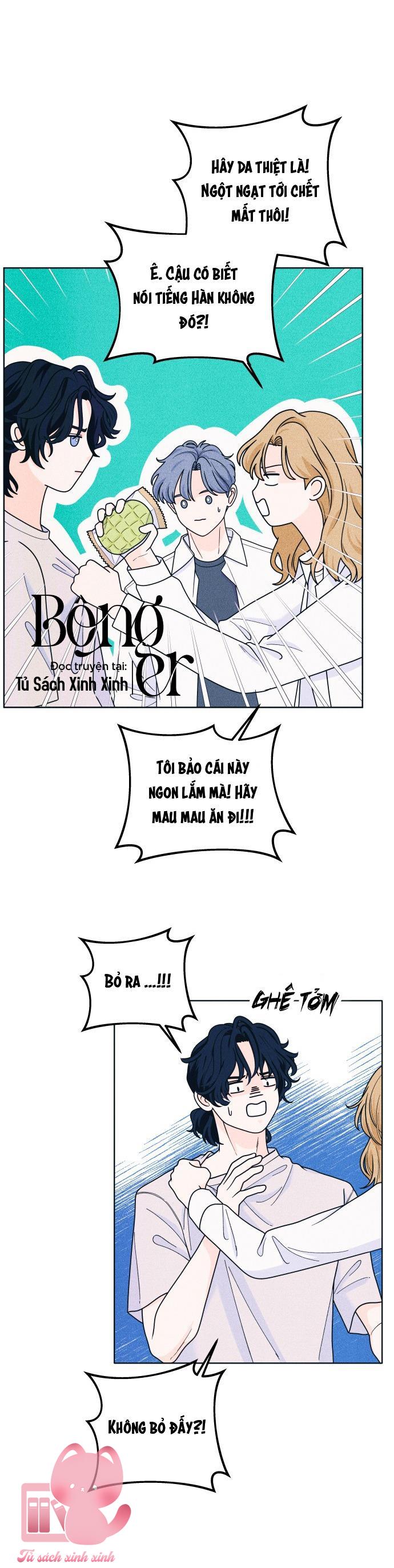 Cặp Đôi Hướng Nội Chapter 53 - Trang 4