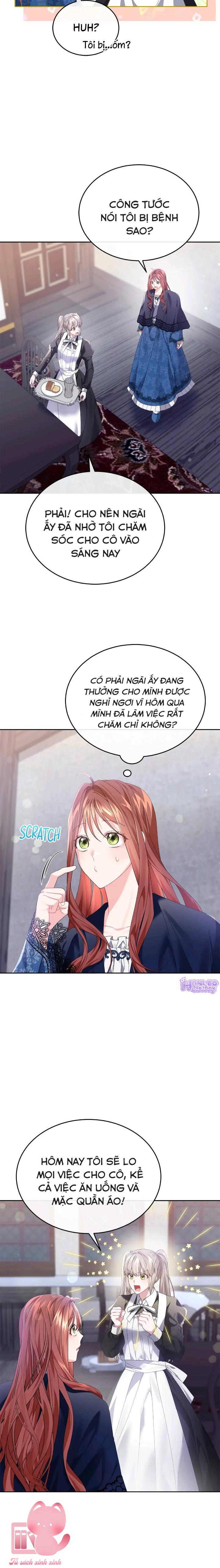 Hầu Nữ Bị Nguyền Rủa Trong Lâu Đài Của Công Tước Chap 28 - Trang 2