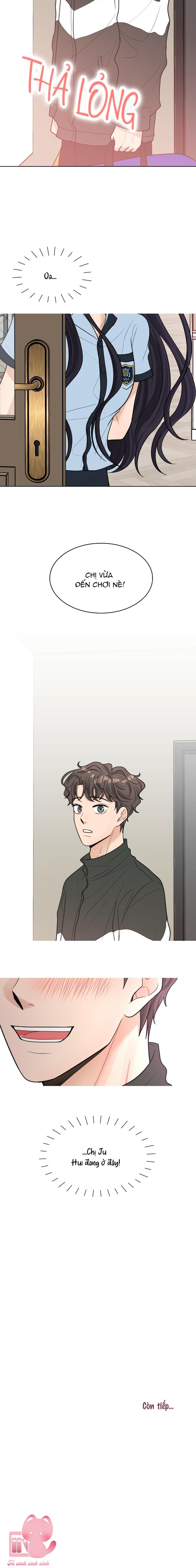 Thời Gian Trở Thành Lý Do Của Đôi Ta Chapter 43 - Trang 4
