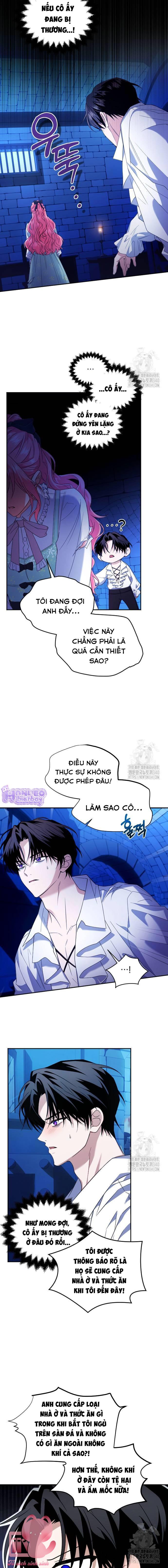 Cách Để Khiến Cuốn Tiểu Thuyết Bi Kịch Thành Chữa Lành Chap 5 - Next Chap 6