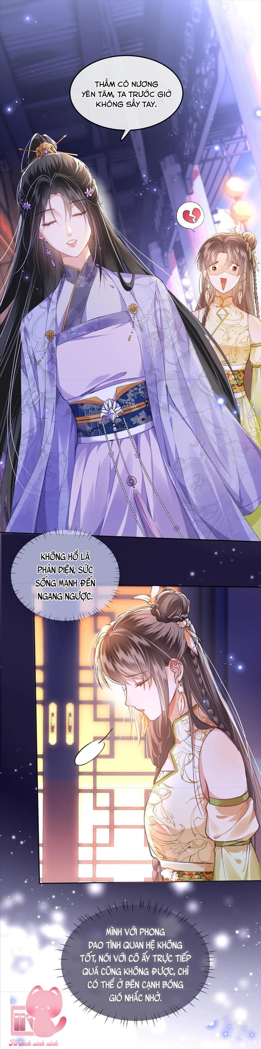 Nữ Phụ Không Muốn Nam Nữ Chính Chia Tay Chapter 3 - Trang 4