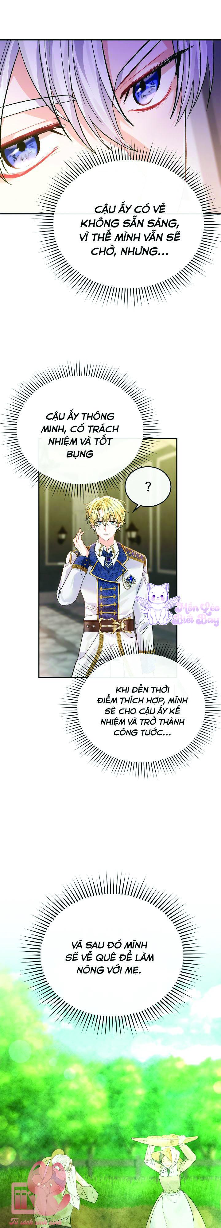 Hầu Nữ Bị Nguyền Rủa Trong Lâu Đài Của Công Tước Chap 6 - Trang 2
