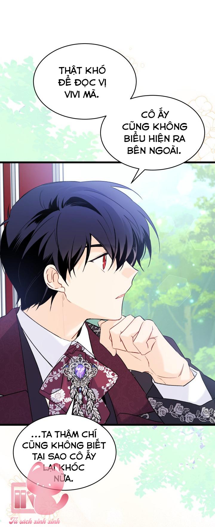Quan Hệ Cộng Sinh Giữa Báo Đen Và Thỏ Trắng Chap 60 - Next Chap 61