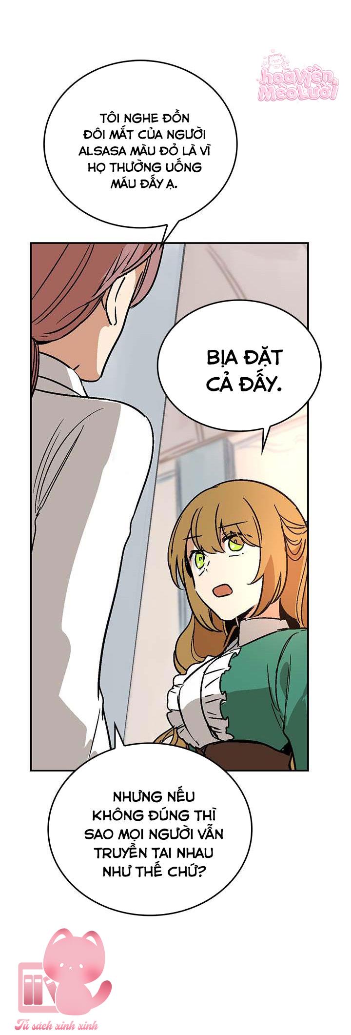 Vị Hôn Thê Khế Ước Của Công Tước Chapter 8 - Trang 4