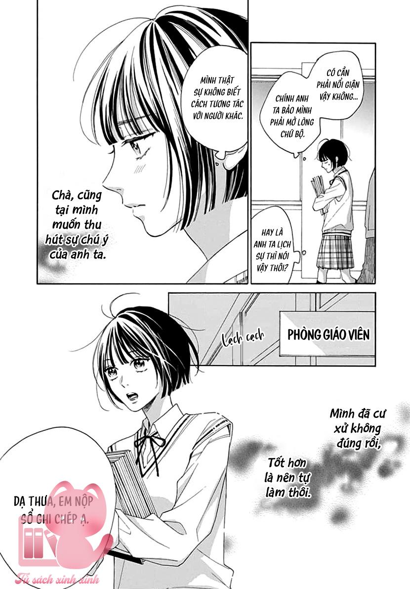 Bó Hoa Của Quái Vật Chap 4 - Trang 2