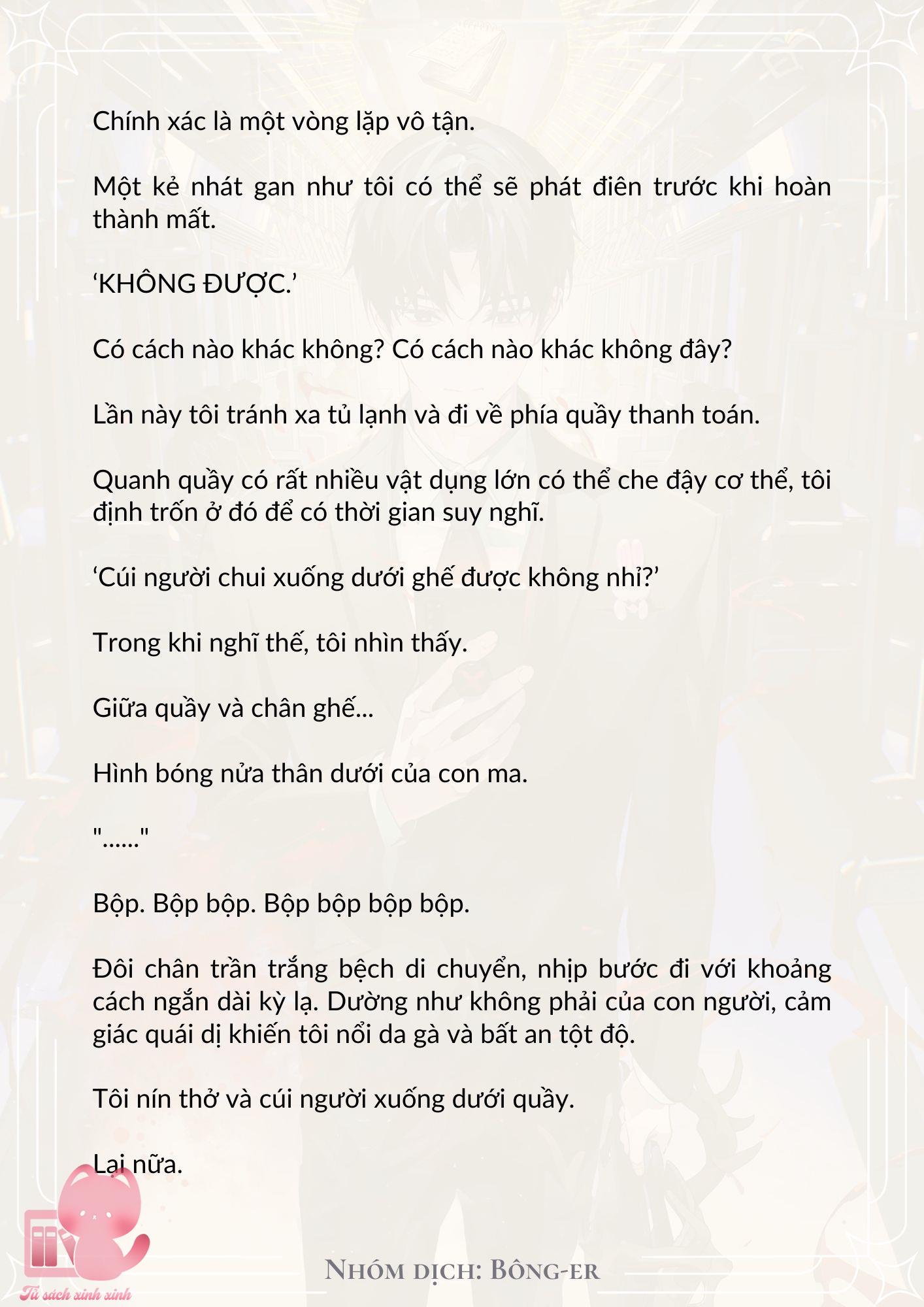 Dù Rơi Vào Truyện Kinh Dị Tôi Vẫn Phải Đi Làm Chap 7 - Next Chap 8