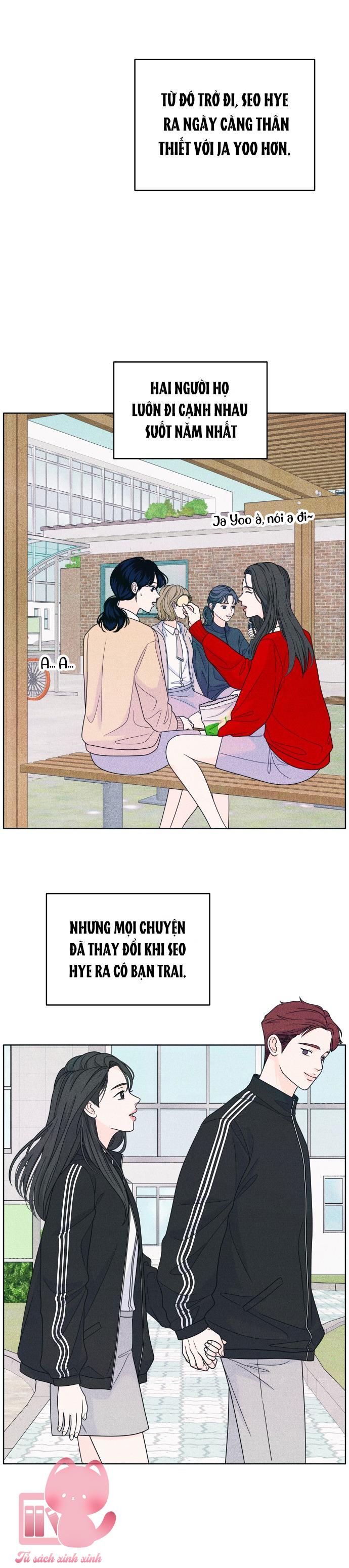 Cặp Đôi Hướng Nội Chapter 35 - Trang 4