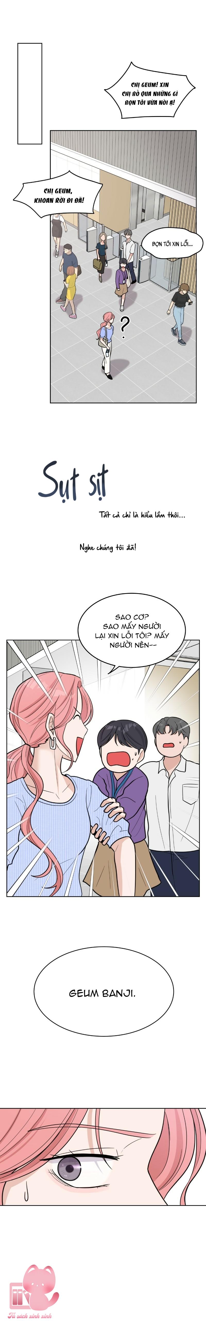 Thời Gian Trở Thành Lý Do Của Đôi Ta Chapter 48 - Trang 4