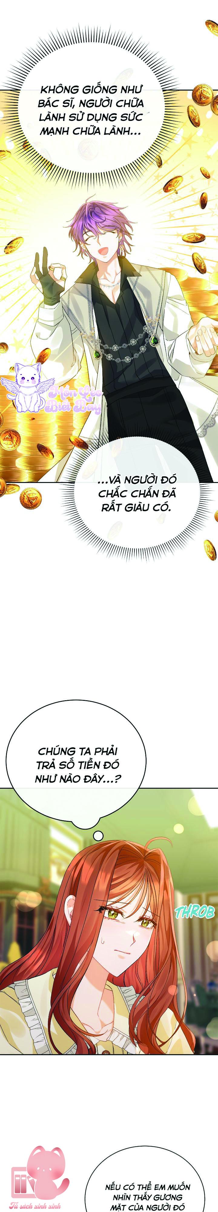 Hầu Nữ Bị Nguyền Rủa Trong Lâu Đài Của Công Tước Chap 6 - Trang 2