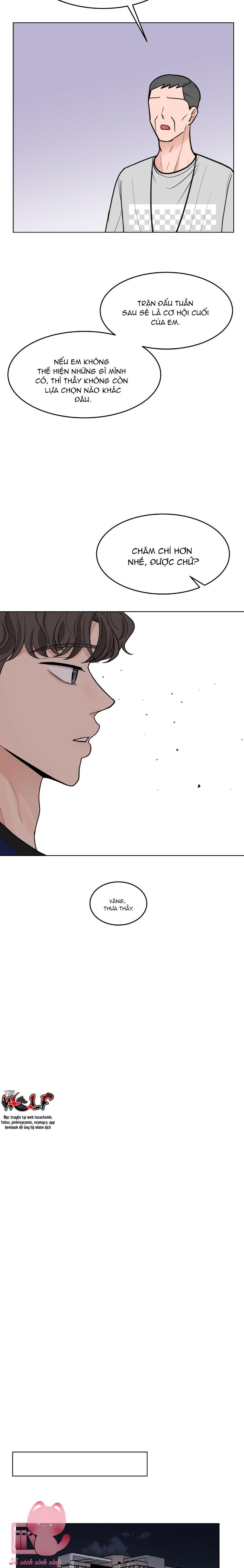 Thời Gian Trở Thành Lý Do Của Đôi Ta Chapter 43 - Trang 4