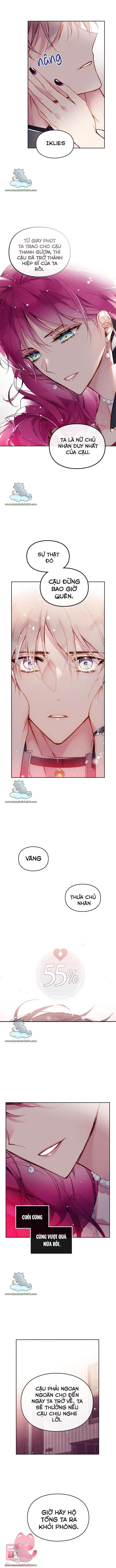Kết Cục Của Nhân Vật Phản Diện Chỉ Có Thể Là Cái Chết Chapter 55 - Next Chapter 56