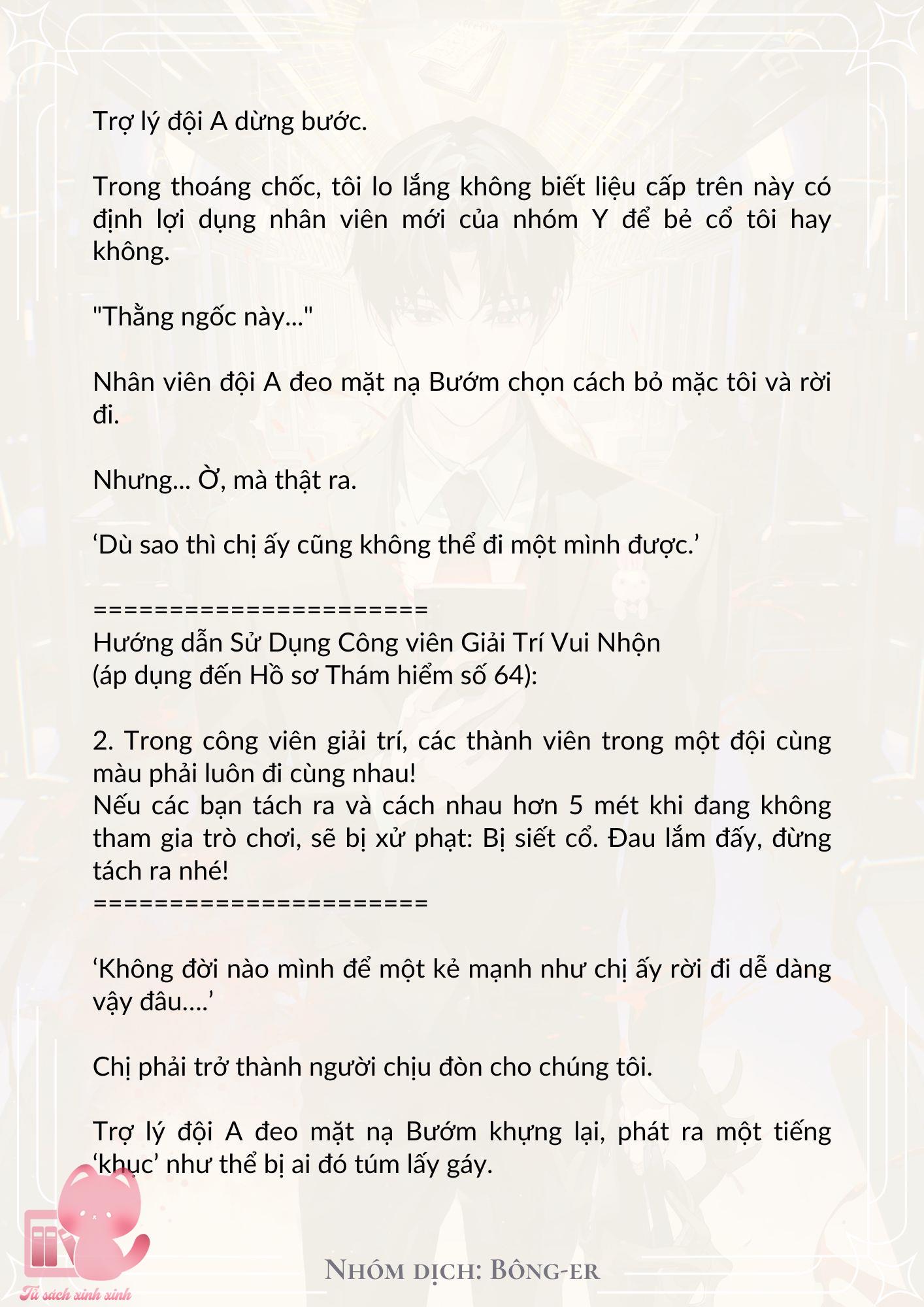 Dù Rơi Vào Truyện Kinh Dị Tôi Vẫn Phải Đi Làm Chap 19 - Next 