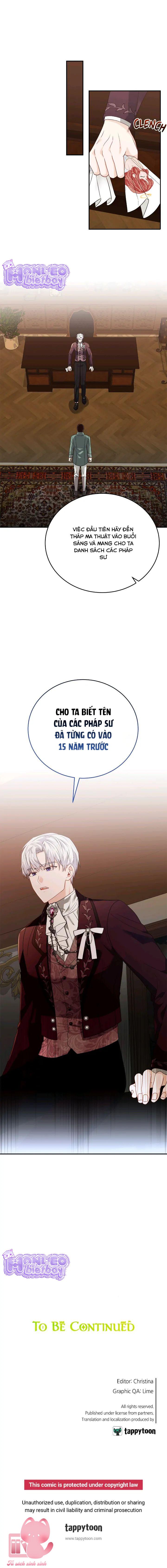 Hầu Nữ Bị Nguyền Rủa Trong Lâu Đài Của Công Tước Chap 41 - Trang 2