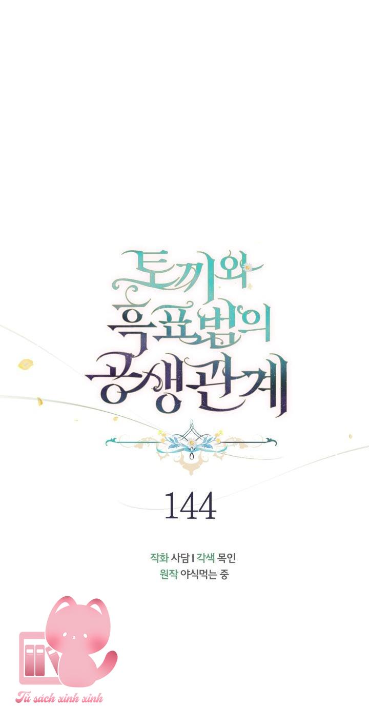 Quan Hệ Cộng Sinh Giữa Báo Đen Và Thỏ Trắng Chap 144 - Next Chap 145