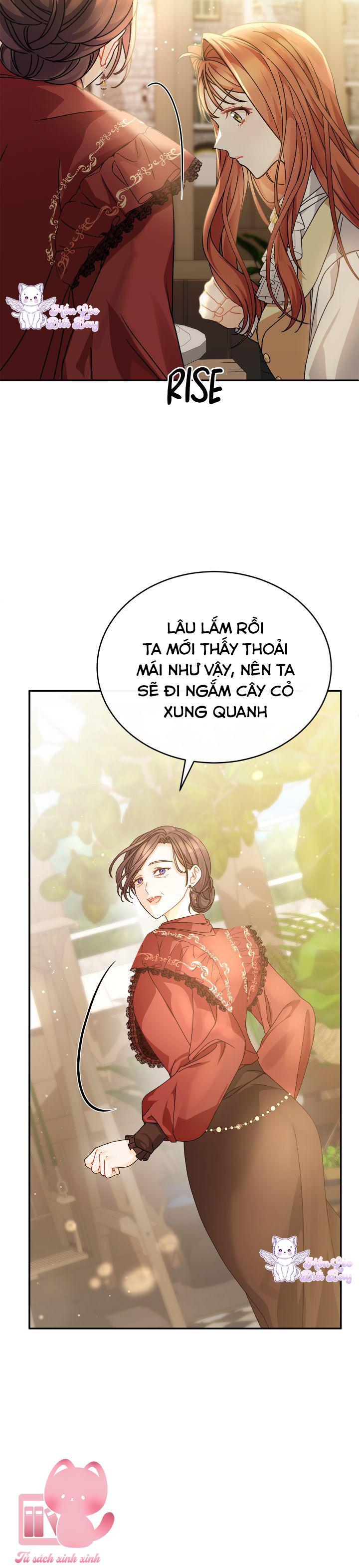 Hầu Nữ Bị Nguyền Rủa Trong Lâu Đài Của Công Tước Chap 10 - Trang 2