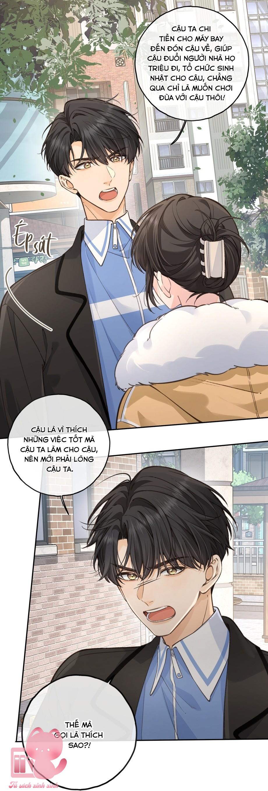 Em Chỉ Muốn Hít Vận Khí Của Anh Chap 87 - Trang 2