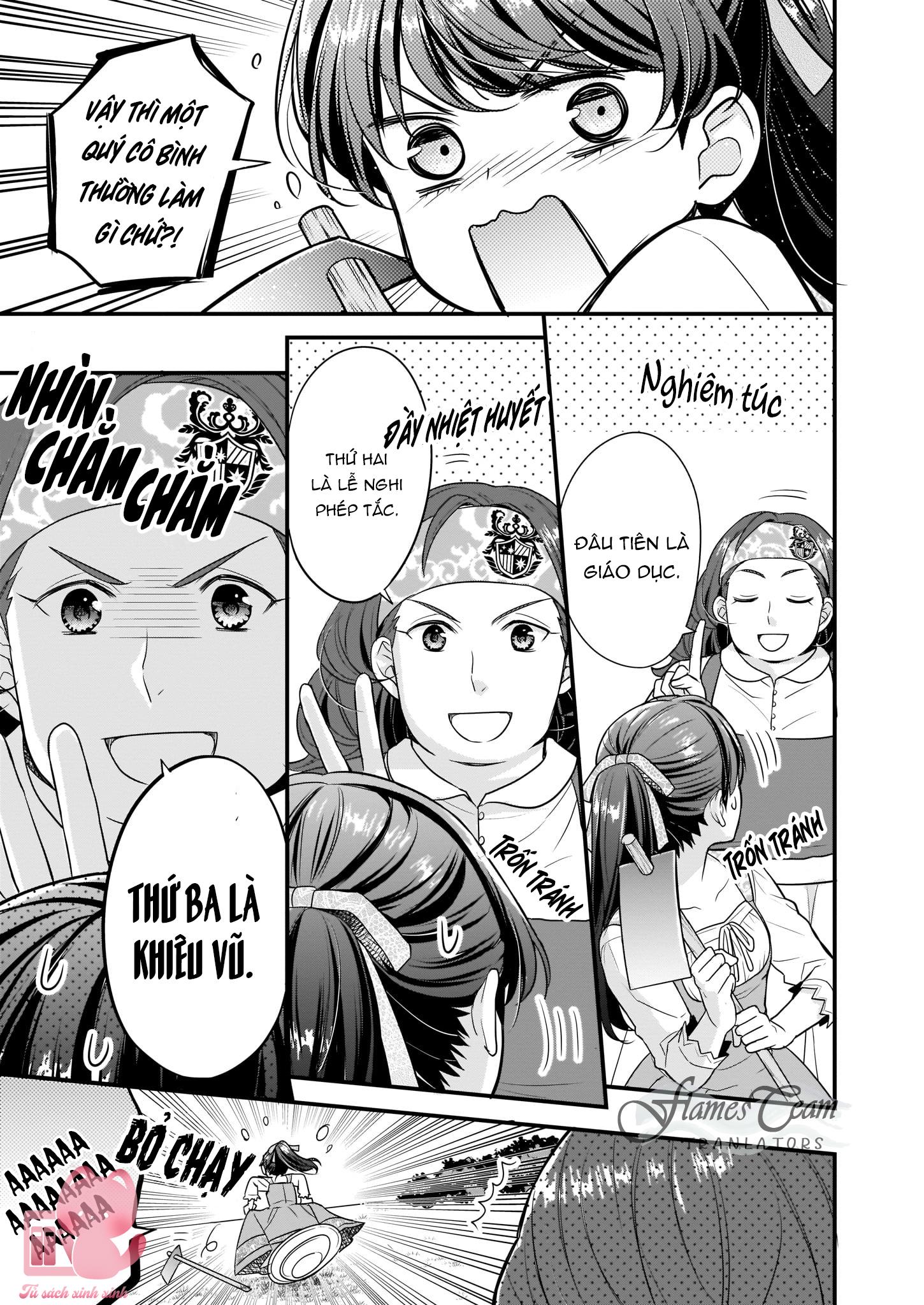 Thê Thiếp Thứ 31 Chap 4 - Trang 2