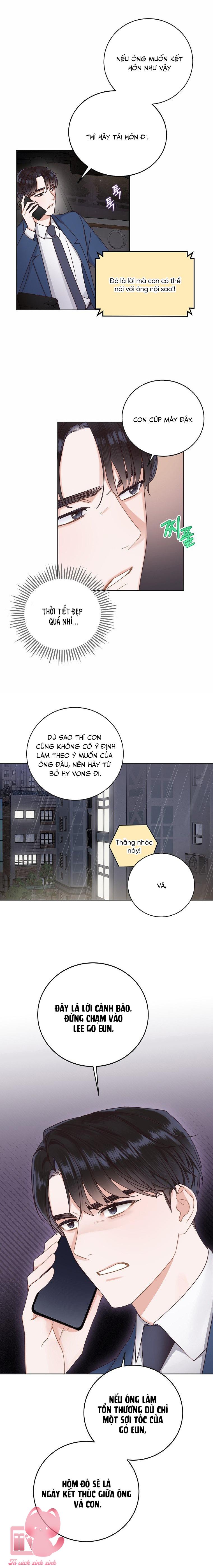 Truy Tìm Tình Yêu Chốn Công Sở Chap 9 - Trang 2