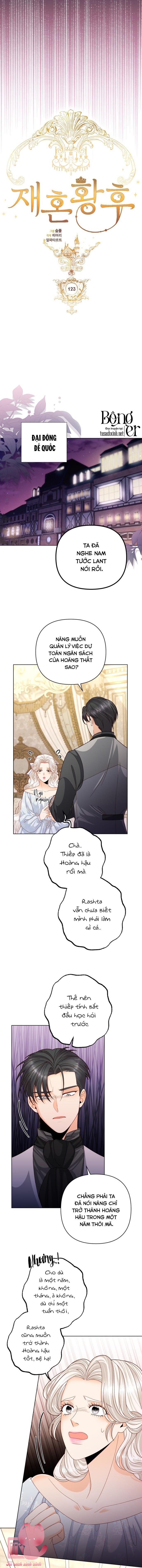 Hoàng Hậu Tái Hôn Chapter 123 - Next Chapter 124