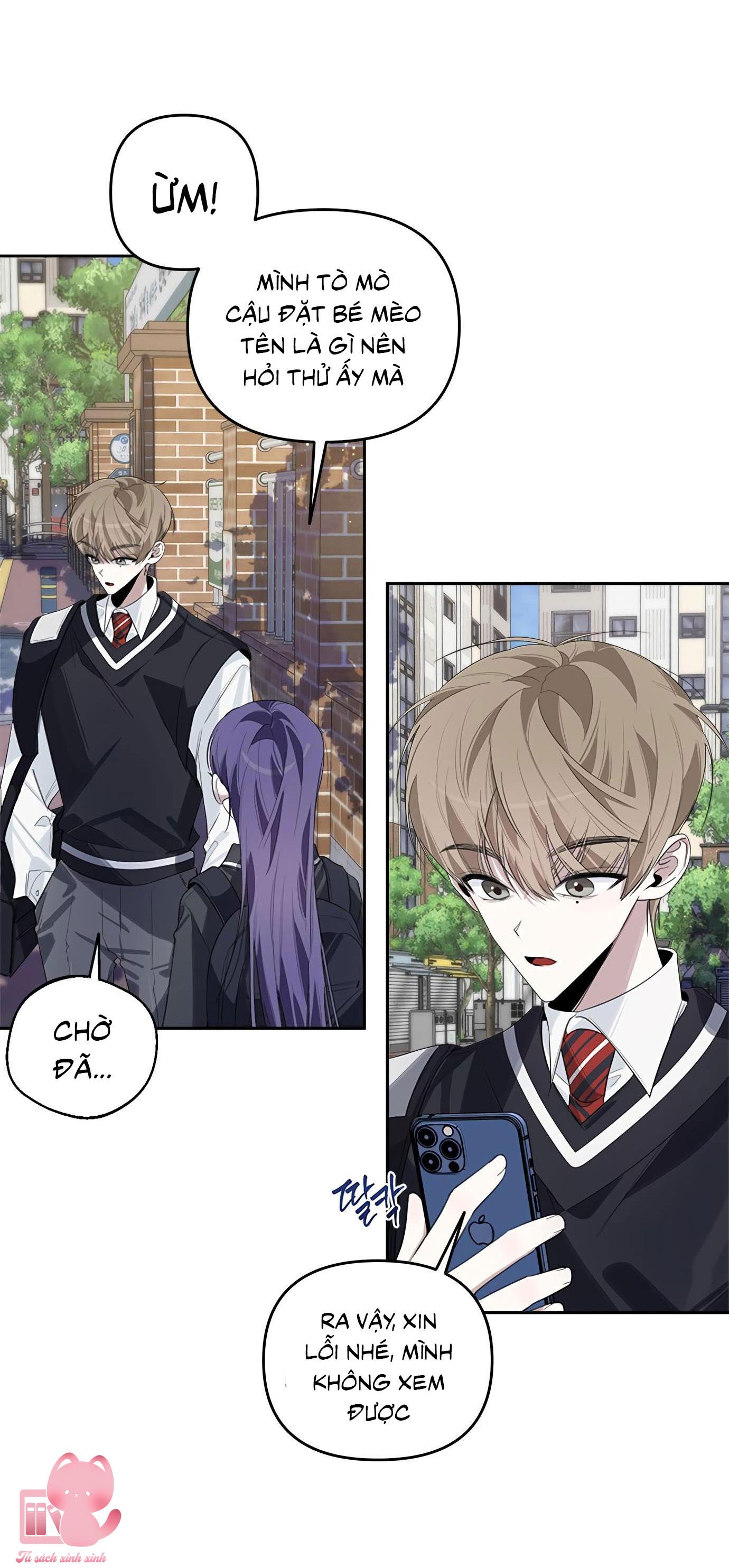 Đàn Anh Xấu Xa! Chap 40 - Trang 3
