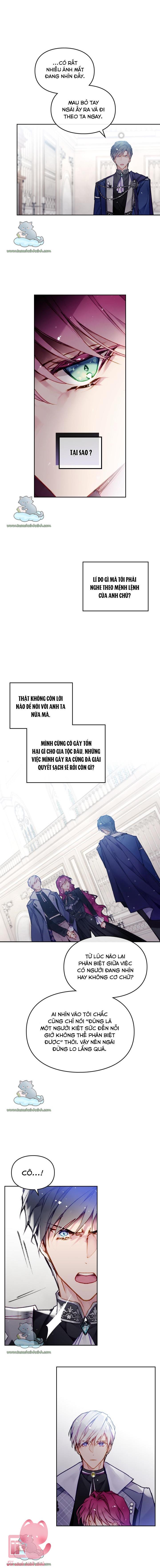 Kết Cục Của Nhân Vật Phản Diện Chỉ Có Thể Là Cái Chết Chapter 85 - Next Chapter 86