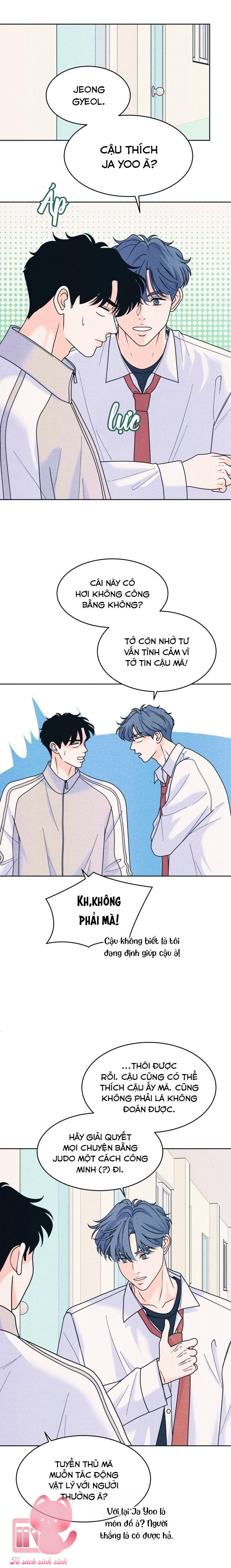 Cặp Đôi Hướng Nội Chap 80 - Trang 3