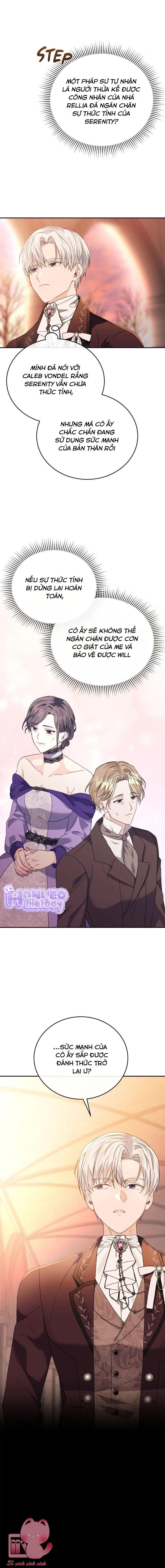 Hầu Nữ Bị Nguyền Rủa Trong Lâu Đài Của Công Tước Chap 40 - Trang 2