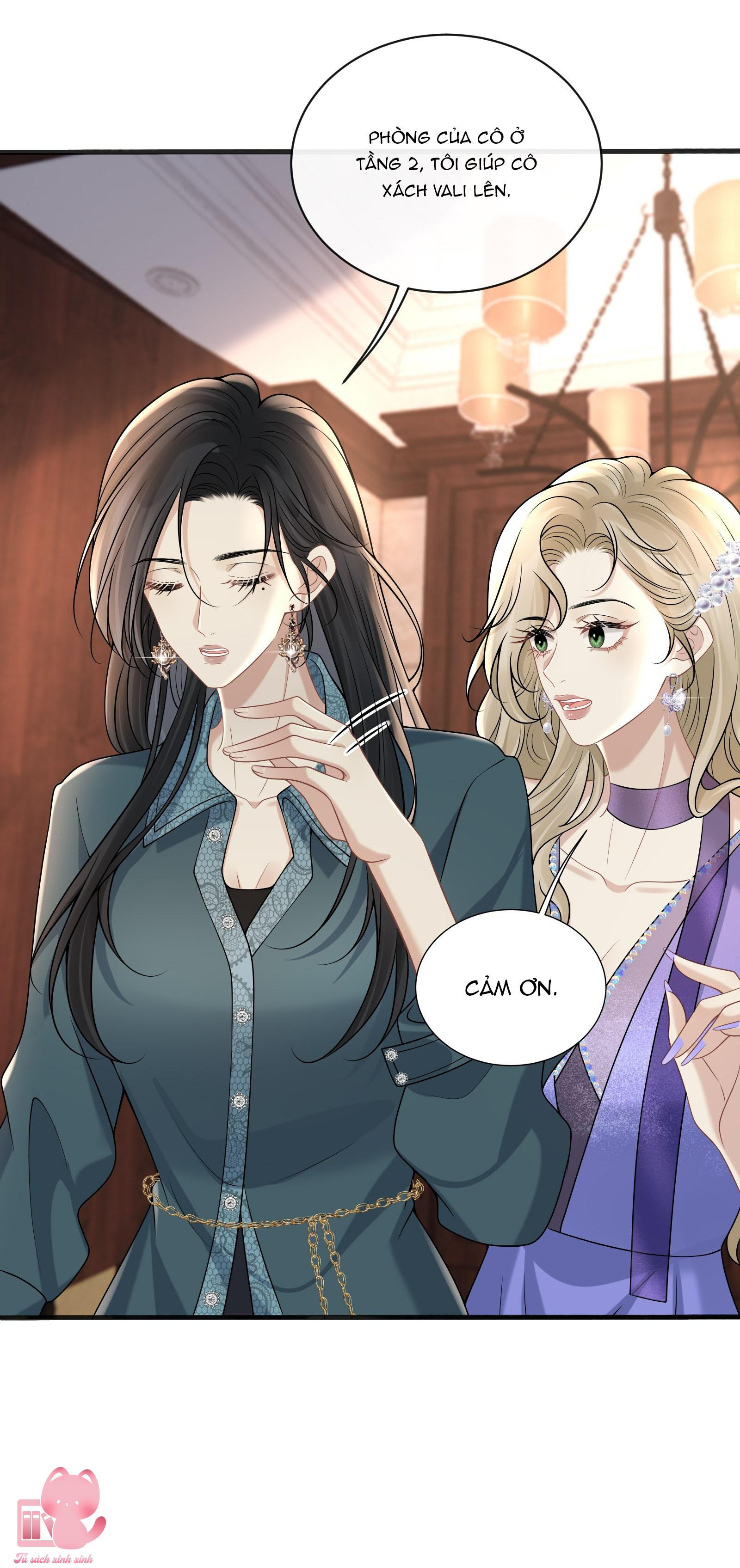 Người Tình Nguy Hiểm Chapter 13 - Trang 4