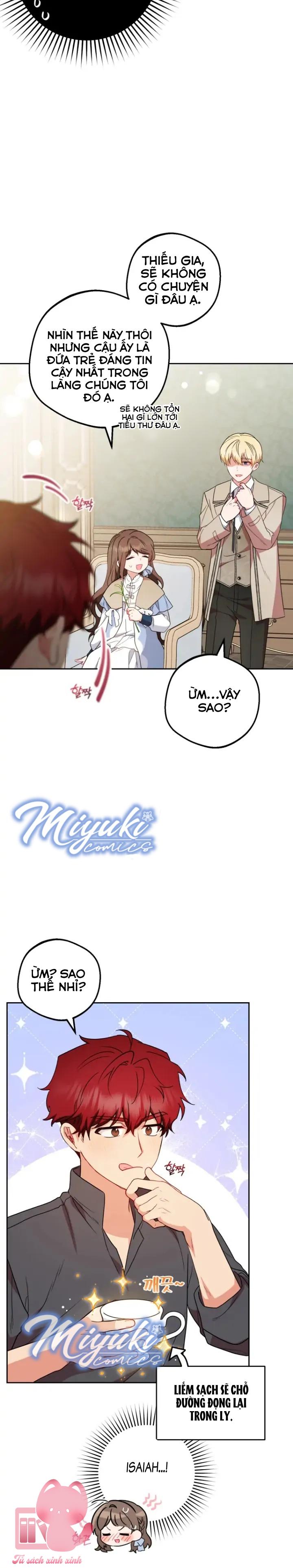 Được Yêu Thương Mà Còn Ngại Ngùng Sao! Chapter 24 - Trang 4