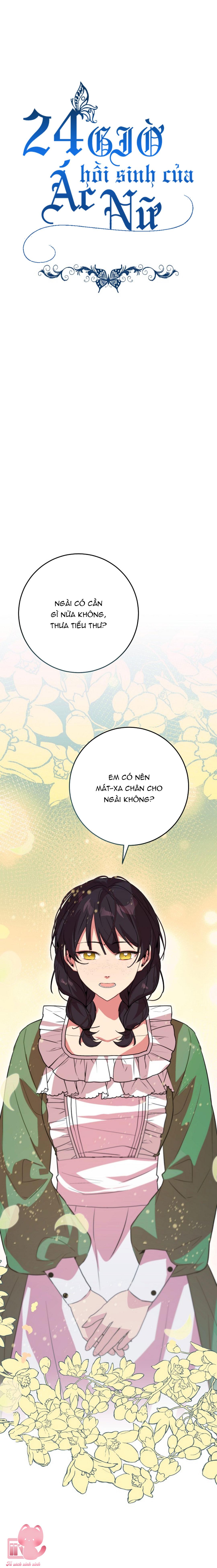 24 Giờ Hồi Sinh Của Ác Nữ Chapter 8 - Next Chap 9