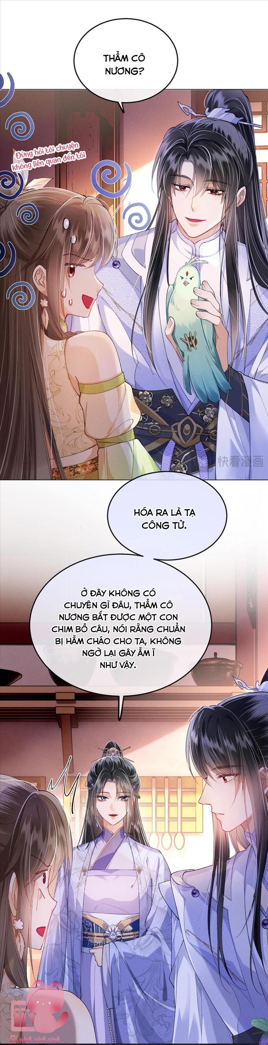Nữ Phụ Không Muốn Nam Nữ Chính Chia Tay Chapter 8 - Trang 4