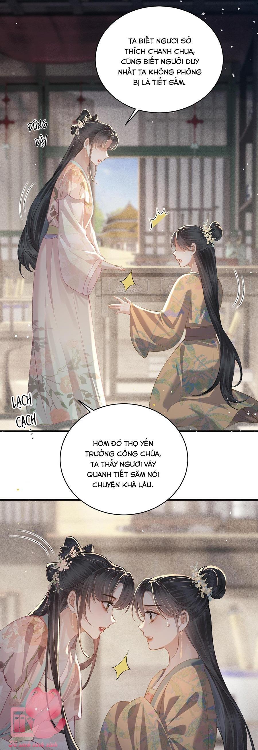 Gả Cho Vai Ác Chap 35 - Next Chap 36