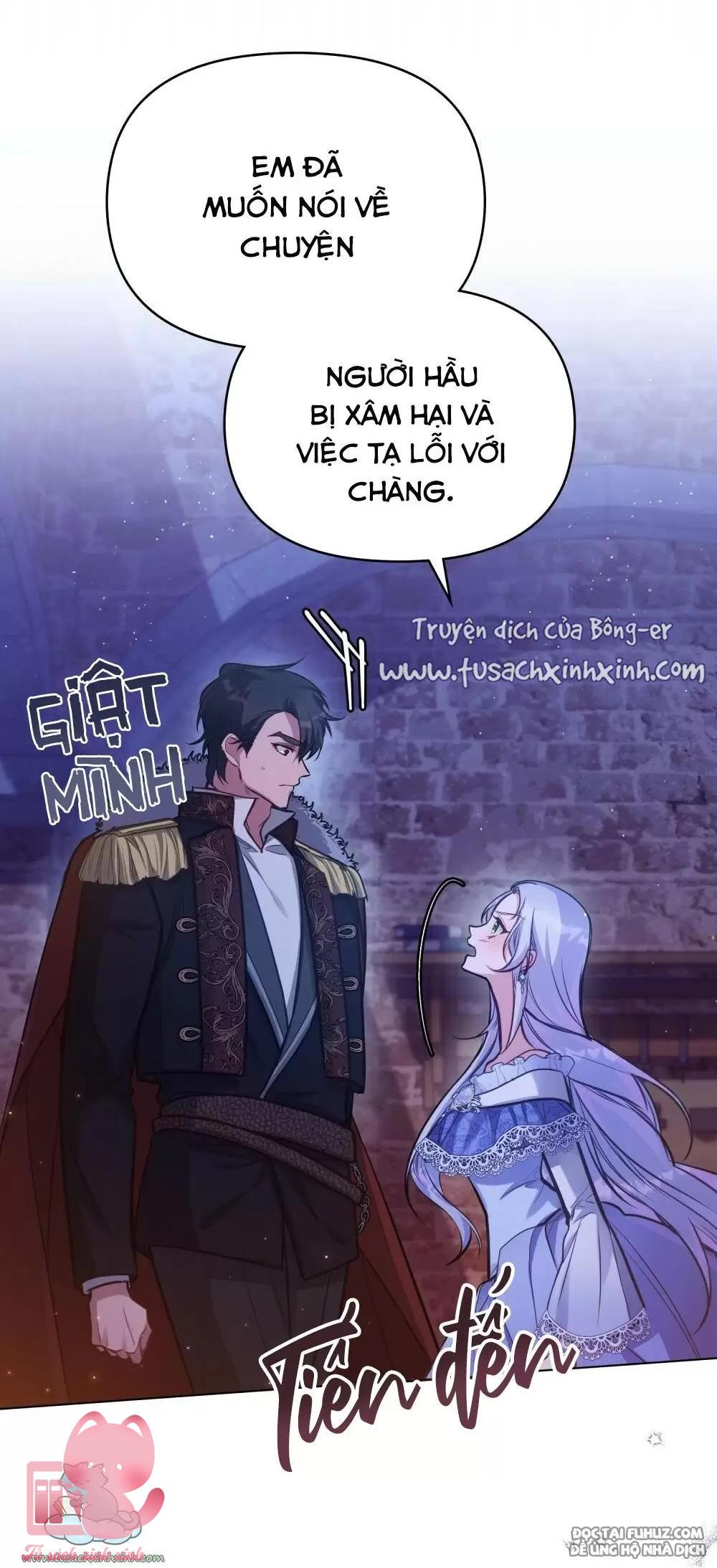 Nếu Không Vâng Lời Công Tước Chapter 16 - Trang 4