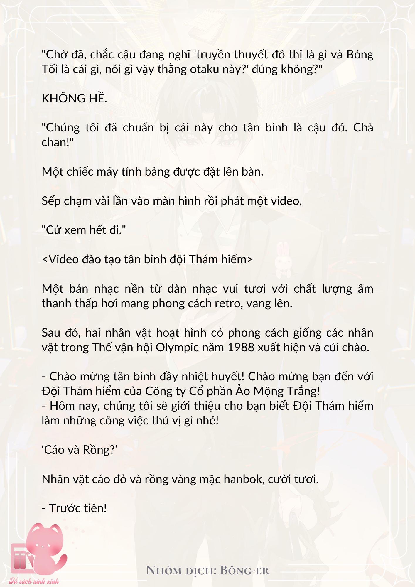 Dù Rơi Vào Truyện Kinh Dị Tôi Vẫn Phải Đi Làm Chap 7 - Next Chap 8