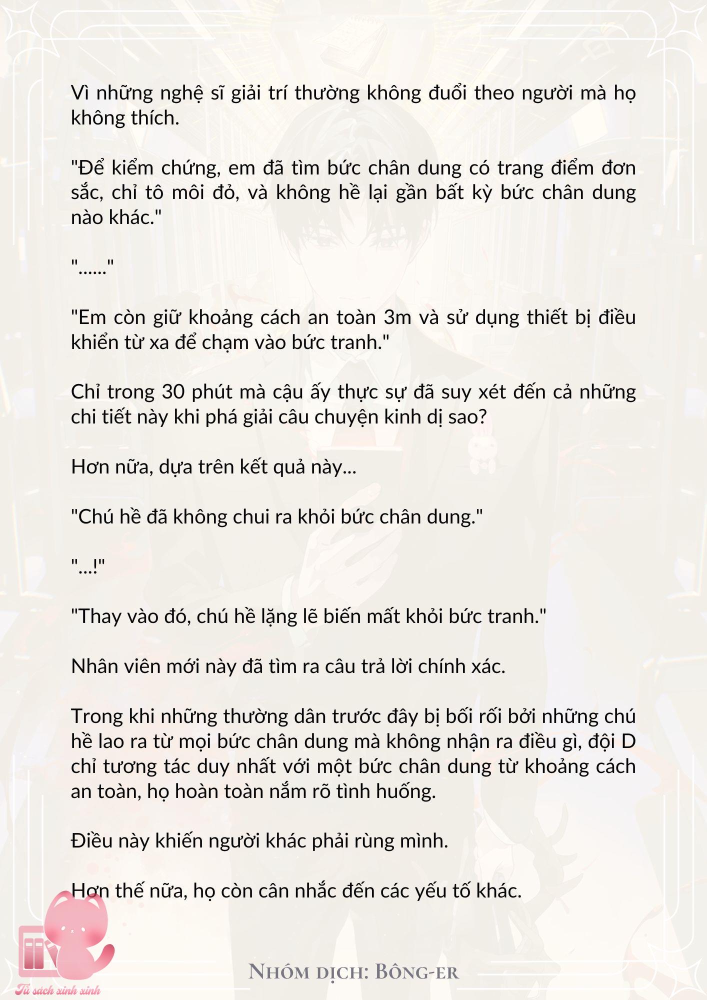 Dù Rơi Vào Truyện Kinh Dị Tôi Vẫn Phải Đi Làm Chap 17 - Trang 2
