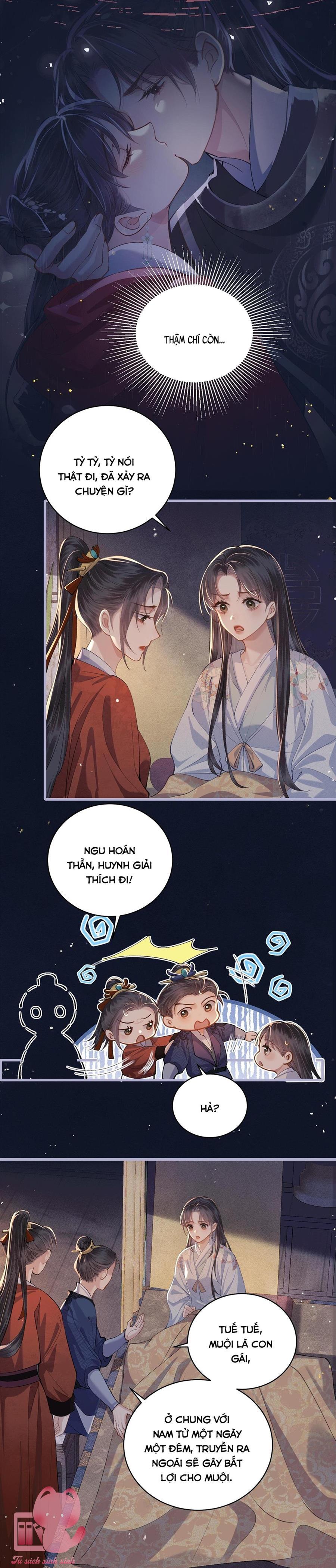 Gả Cho Vai Ác Chap 19 - Next Chap 20