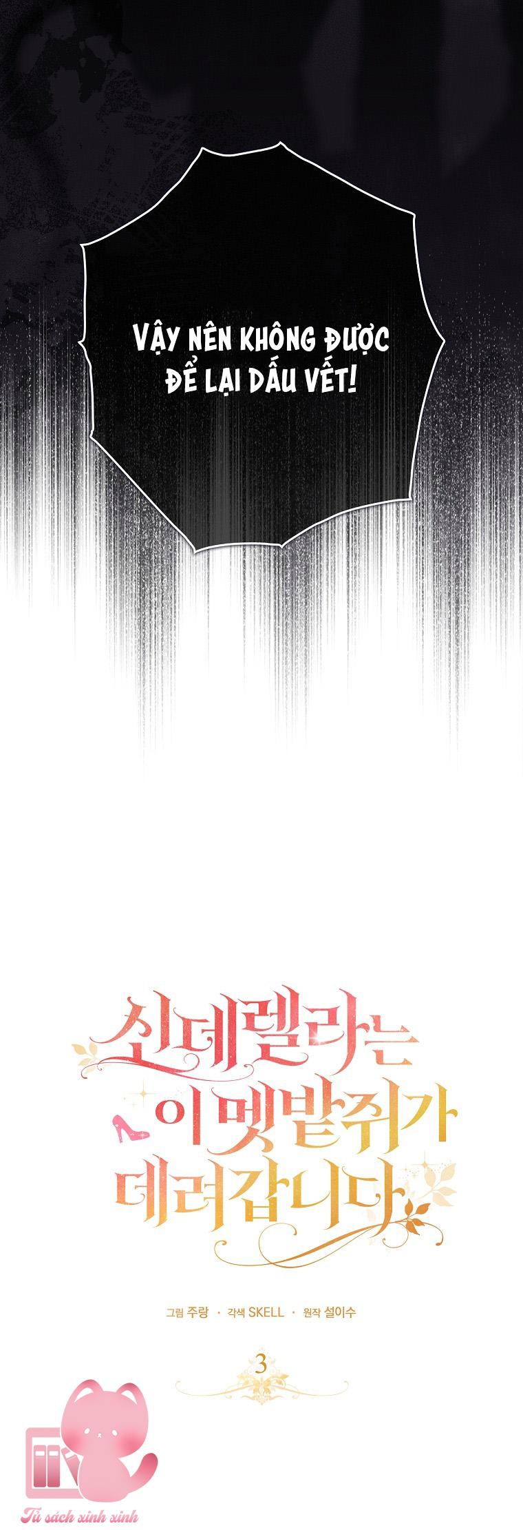 Chuột Đồng Dẫn Lối Cinderella Chap 3 - Next Chap 4