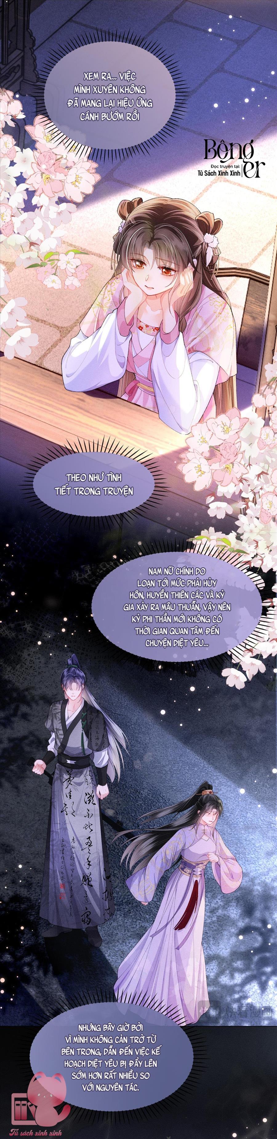 Nữ Phụ Không Muốn Nam Nữ Chính Chia Tay Chapter 13 - Trang 4
