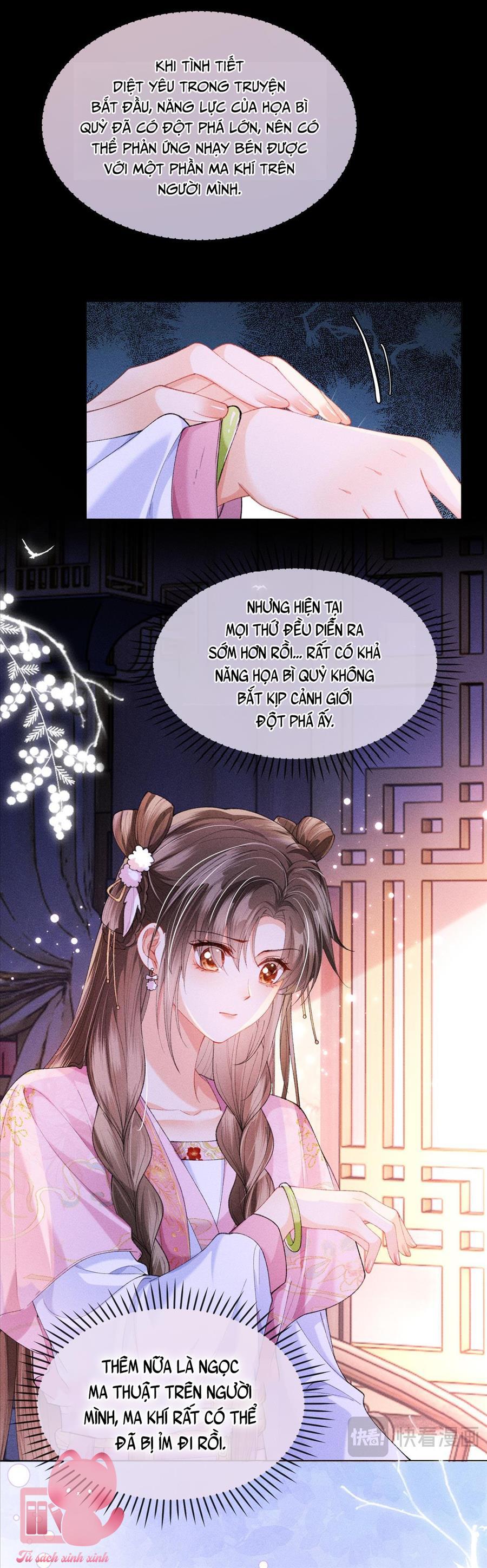 Nữ Phụ Không Muốn Nam Nữ Chính Chia Tay Chapter 13 - Trang 4