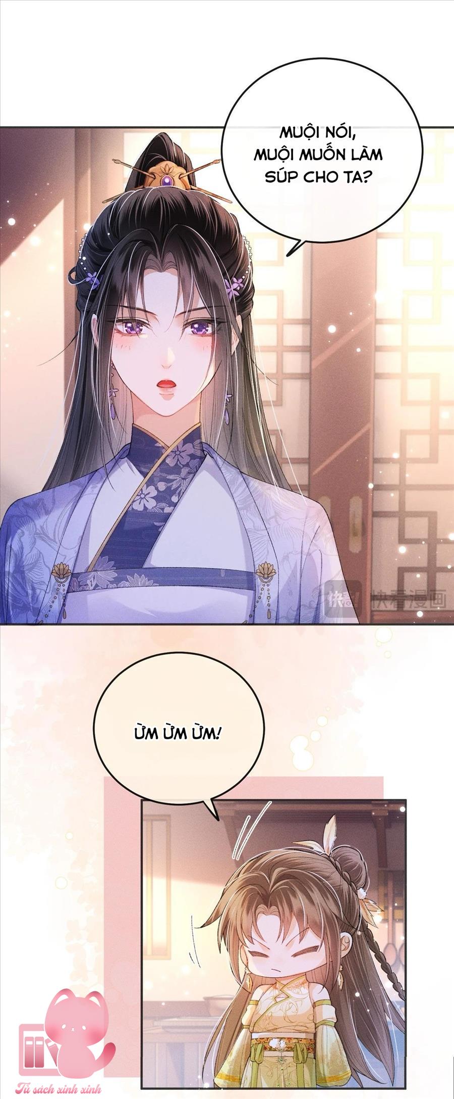 Nữ Phụ Không Muốn Nam Nữ Chính Chia Tay Chapter 7 - Trang 4