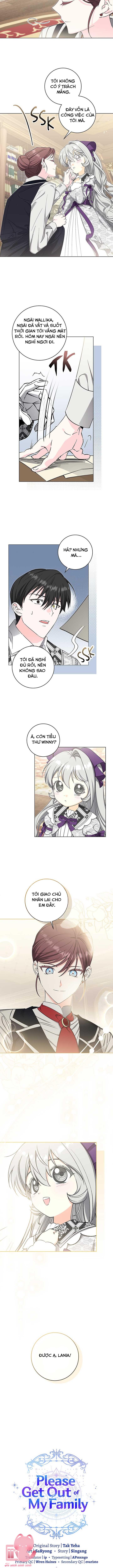 Cút Khỏi Gia Tộc Của Tôi! Chap 35 - Next Chap 36