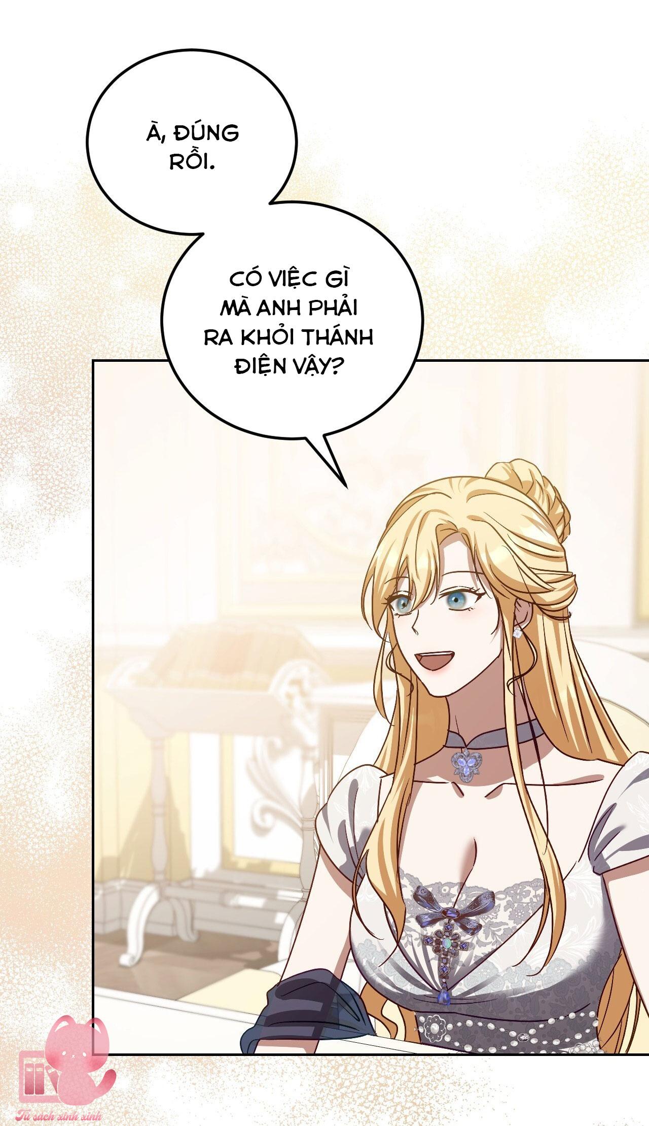 Thánh Nữ Giả Muốn Bỏ Trốn Chap 38 - Trang 4